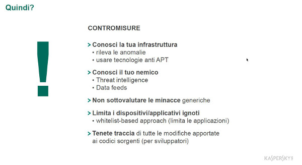 Evolving SecYOUrity - Roundtable per la St